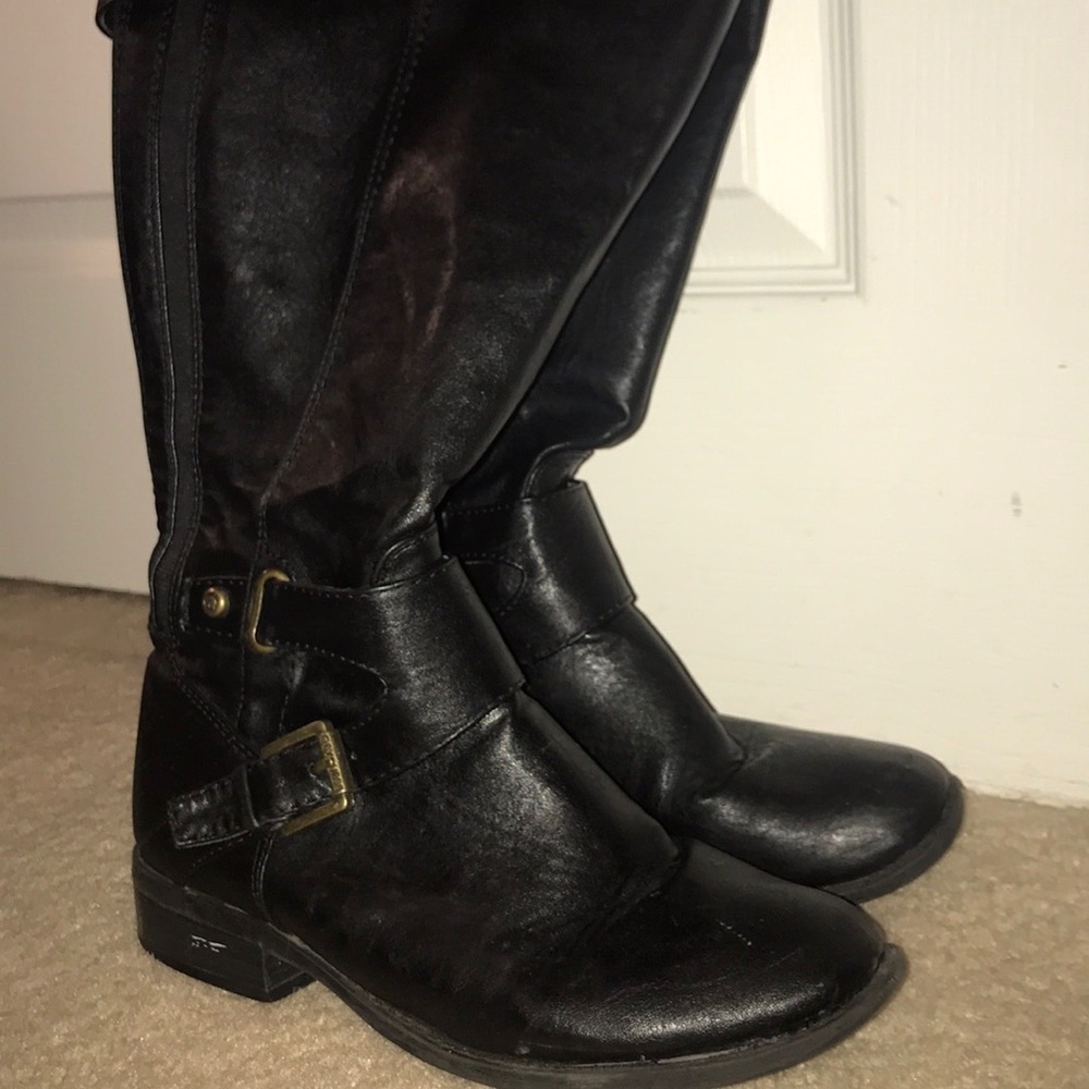 Black Riding Boots